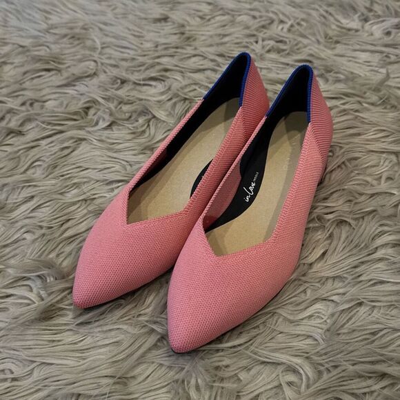 Rothy’s the high point tulip shoes size 9 NEW - Picture 2 of 12